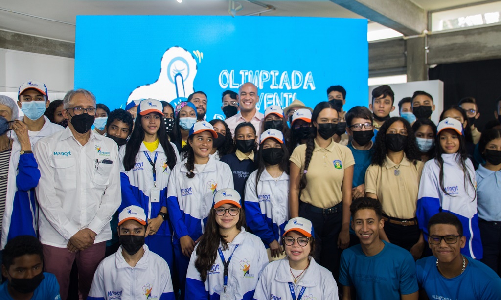 300 instituciones educativas participan en la V Olimpiada Juvenil de Ciencia
