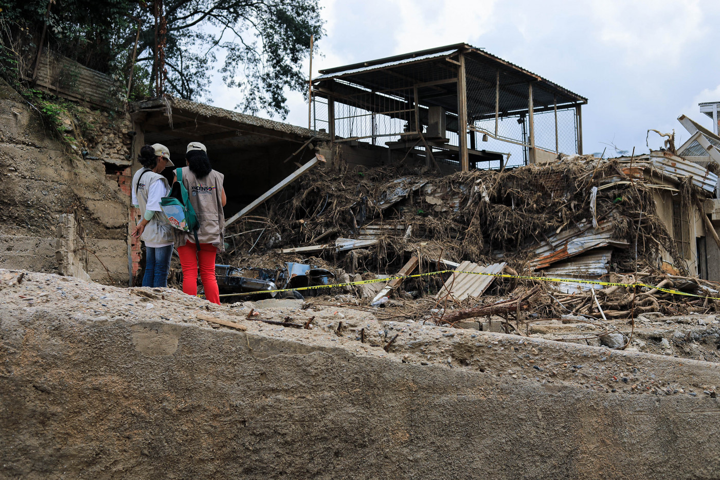 Consejo Científico Presidencial evalúa dimensiones e impactos del desastre ocurrido en Las Tejerías