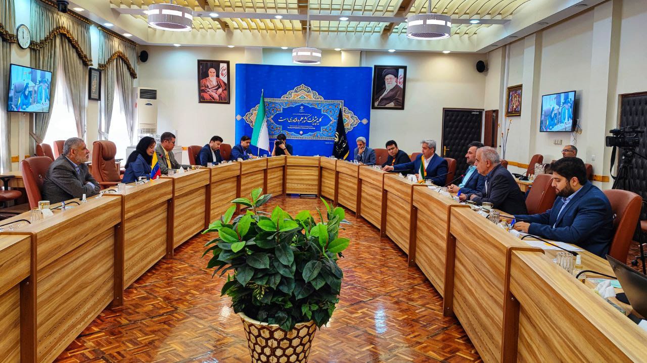 Delegación venezolana sostuvo encuentros con autoridades iraníes de ciencia y educación