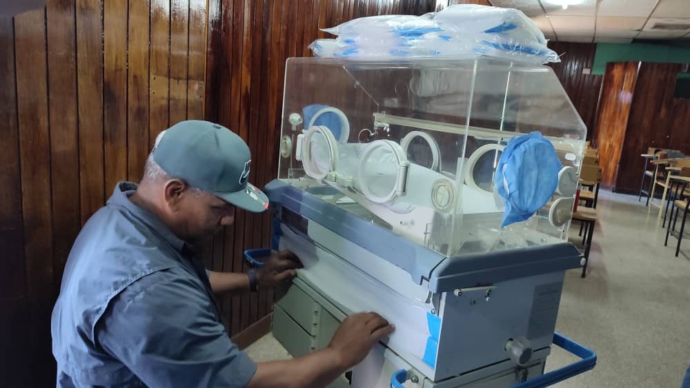 Plan Cayapa Heróica recuperó más de 40 equipos en centros de salud de Guárico