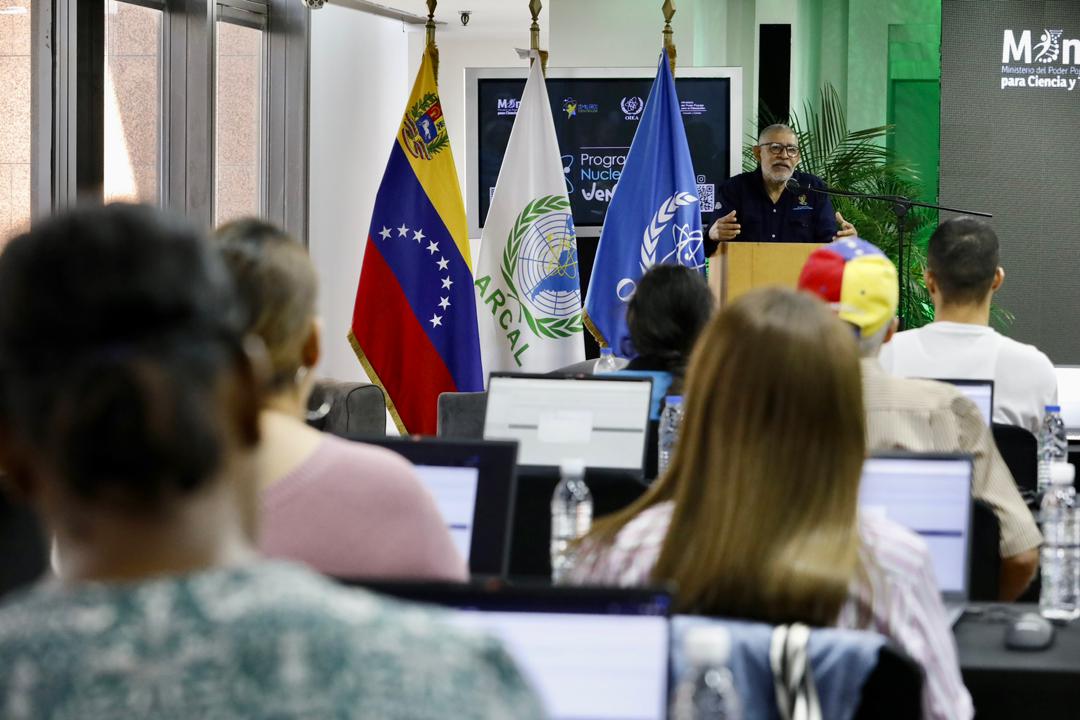 Programa Nucleando Venezuela apalancará la enseñanza sobre usos de la  energía nuclear pacífica