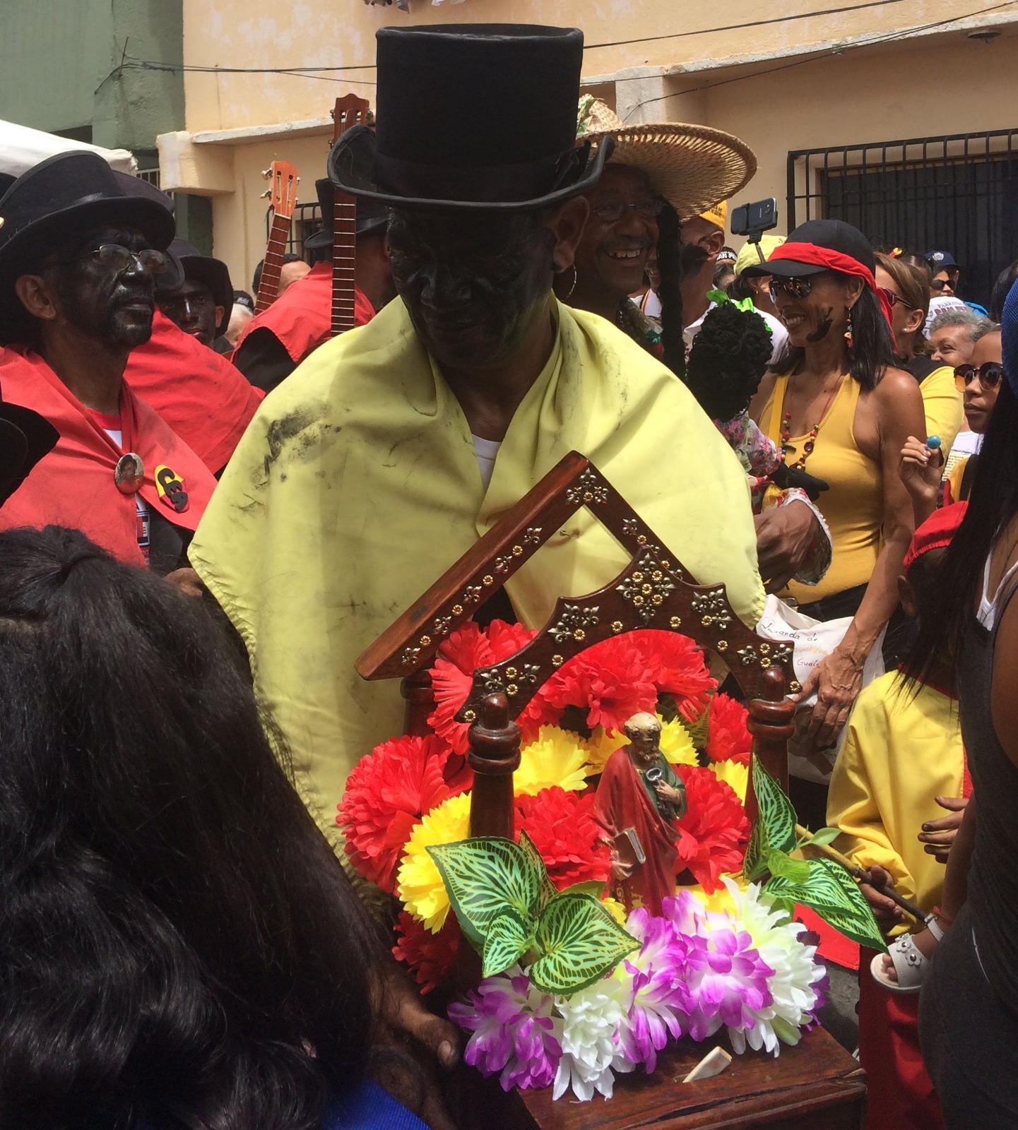 Parranda de San Pedro resalta el sentir religioso y cultural del pueblo de Guarenas Guatire