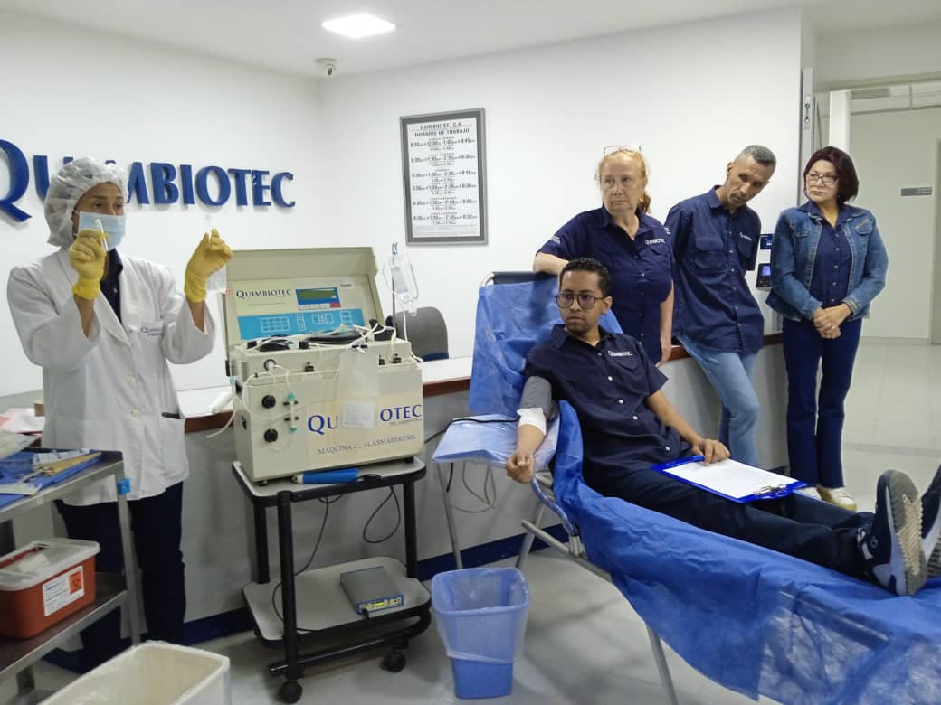 Con visita a la planta Quimbiotec finaliza curso de Bioseguridad aplicada a la industria Biotecnológica