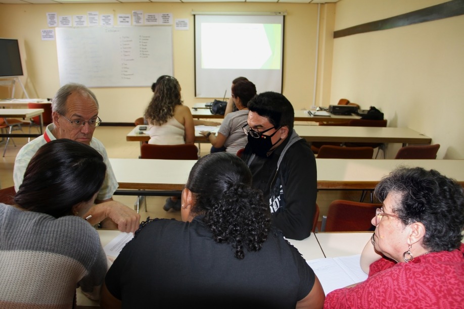 Inició taller de Creática y Estimulación Integral para trabajadores de la Fundación IDEA