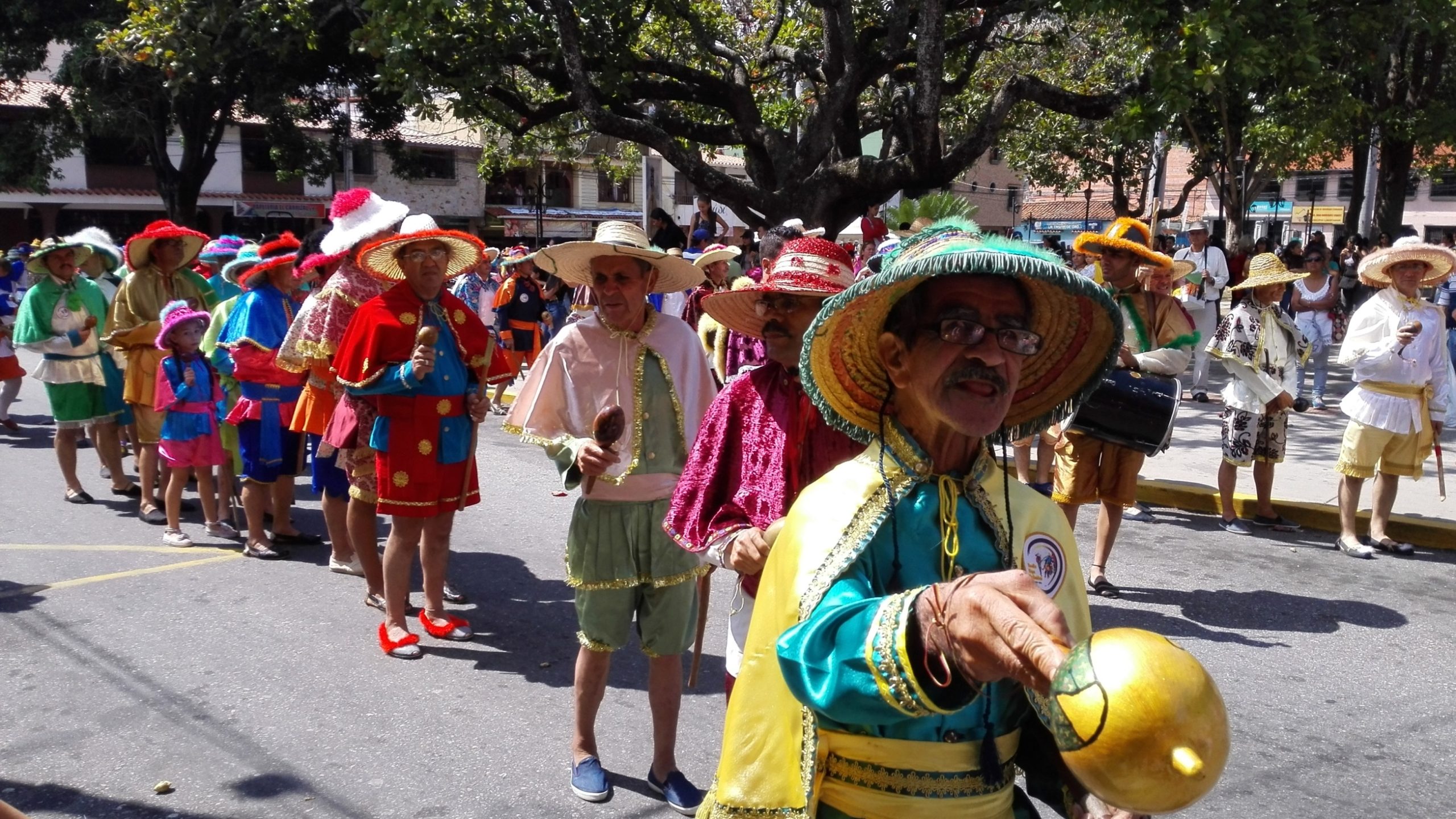 Destacan que “Los Vasallos de La Candelaria” realzan la cultura y religiosidad de los merideños y los venezolanos