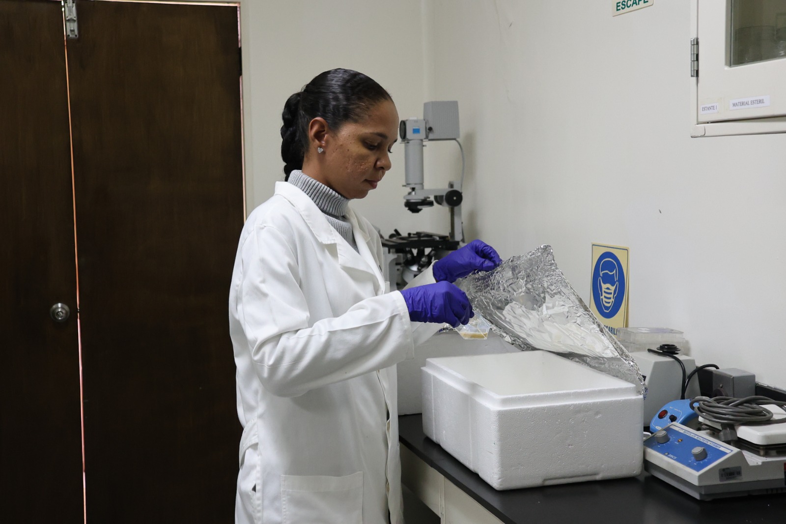 Científicos del IDEA estudian compuestos para atacar a parásitos causantes del Mal de Chagas y la Leishmaniasis