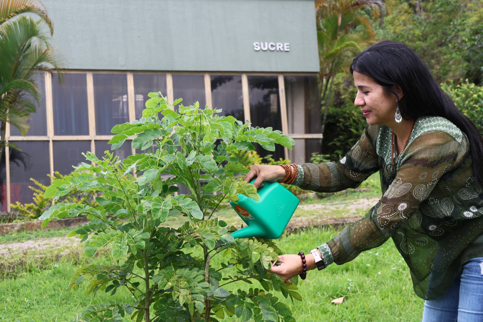 Investigadores del IDEA resaltan importancia de la Pachamama para la agricultura sustentable