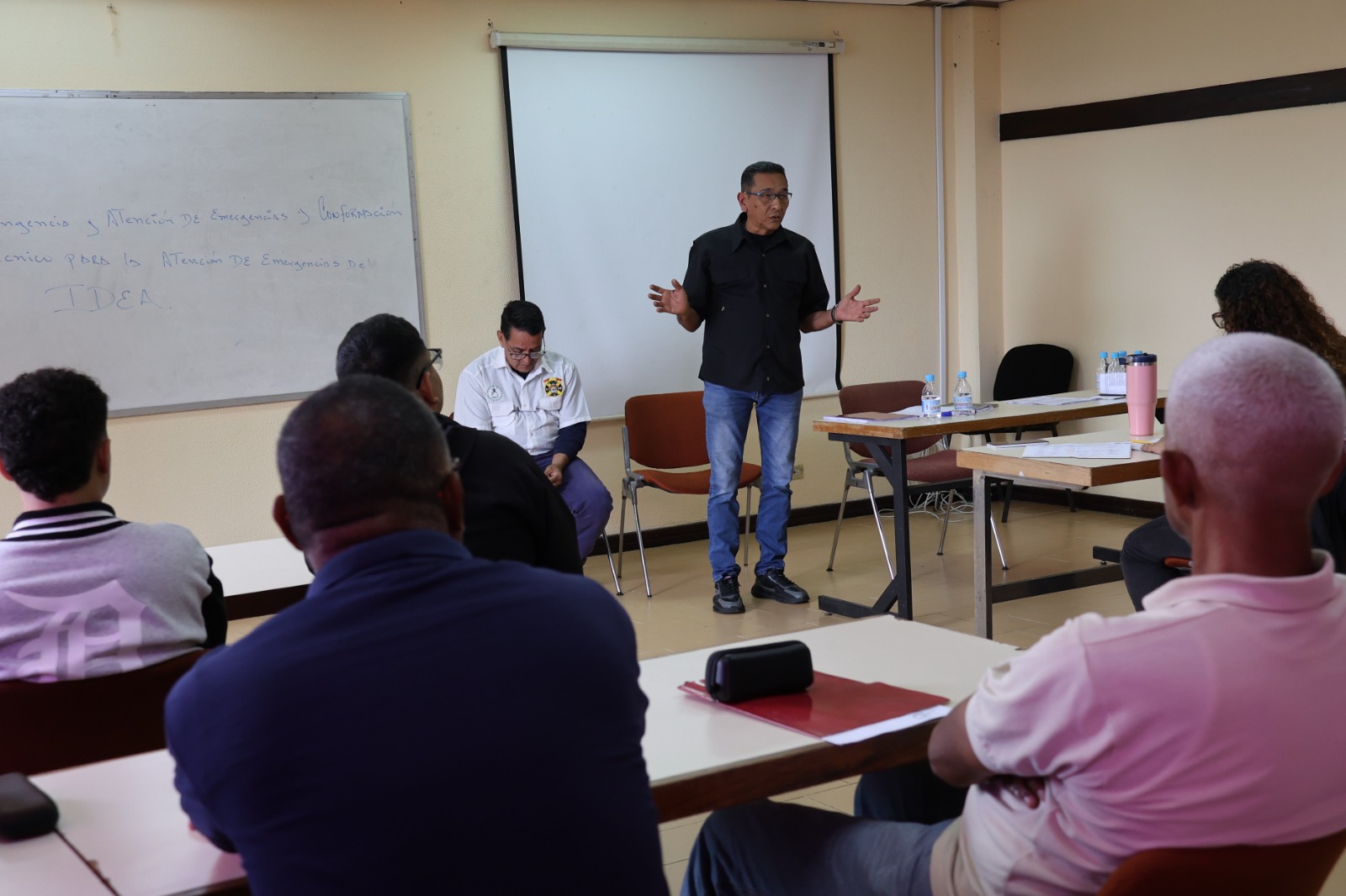 En el IDEA conformaron Comité de Atención de Emergencia y presentan Plan de Contingencia